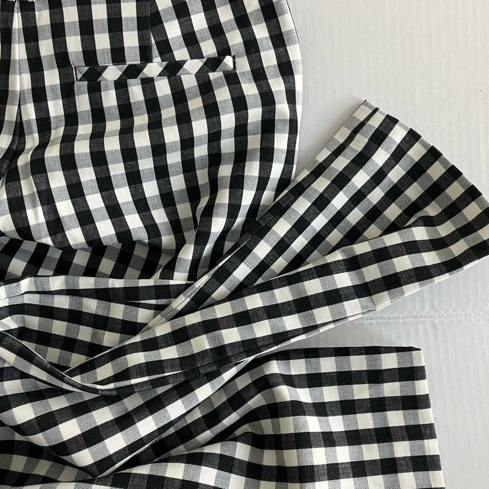 EXPRESS Checked Pants - Picture 2 of 6